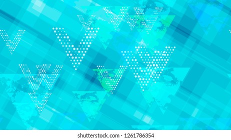 Grunge Geometric Seamless Pattern. Triangles, Points, Lines of Different Shades. Element of the Modern Background, Packaging, Textiles, Wallpaper. Sporty Fashion Pattern.