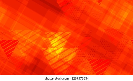 Grunge Geometric Seamless Pattern. Triangles, Points, Lines of Different Shades. Sporty Fashion Pattern. The Idea of a Modern Background, Packaging, Textiles, Wallpaper.