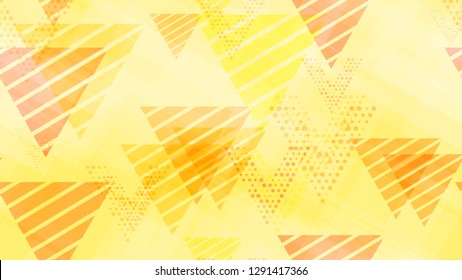 Grunge Geometric Seamless Pattern. Triangles, Points, Lines of Different Shades. Sporty Fashion Pattern. Element of the Modern Background, Packaging, Textiles, Wallpaper.