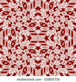 grunge geometric texture, abstract seamless pattern, vector art illustration