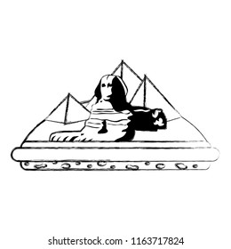 grunge giza egypt sculpture architecture pyramids