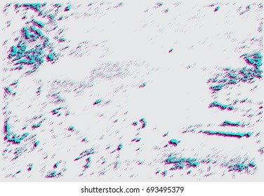 Grunge glitch texture.