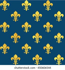 Fleur De Lis Design Pattern Stock Vector (Royalty Free) 42176431 ...