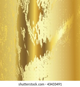 Grunge golden texture