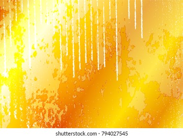 Grunge golden texture.Vector gold background.