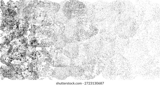 Grunge Gradient Background.Texture Vector.Dust Overlay, Halftone Distress Grain,Simplemente coloque la ilustración sobre cualquier objeto a Create grungy Efecto .abstract, salpicado, sucio, póster para su diseño. 