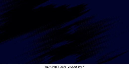 Farbverlauf schwarze Polka Punkte Hintergrund. Modernes Konzept abstrakter geometrischer Formen. Vektorgrafik im Sport-Pop-Art-Cartoon-Stil.

