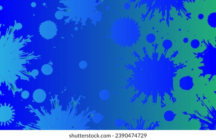 Grunge gradient, colorful, colorful, artistic, texture background, wall, banner, wallpaper, postcard, etc. Vector