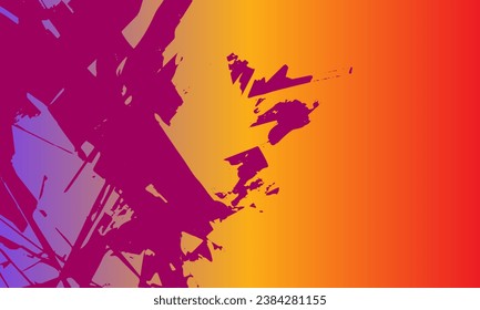 Grunge, gradient, texture, abstract background. Vector