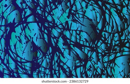 Grunge, gradient, texture, abstract background. Vector