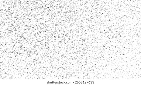 Grunge grain dot texture abstract background. Dense scattered particles with faded effect. High contrast minimal surface for modern design layout.
