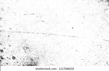 Grunge grain scratched texture vector black and white distressed