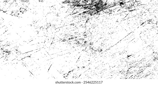 Grunge grain scratched texture vector black and white distressed. Distress or dirt and damage effect concept Grunge design elements.

