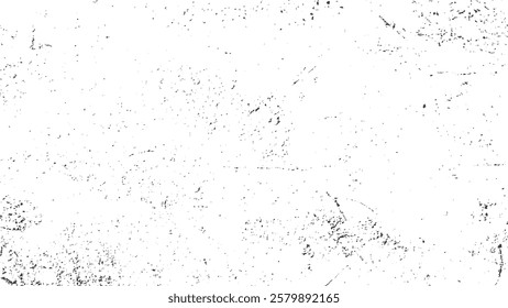 Grunge grain scratched texture vector black and white distressed. Distress or dirt and damage effect concept Grunge design elements.
