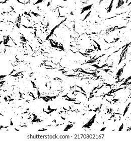 Grunge grain seamless pattern. Abstract vector backround. Modern street style, urban graphic design.
