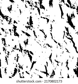 Grunge grain seamless pattern. Abstract vector backround. Modern street style, urban graphic design.