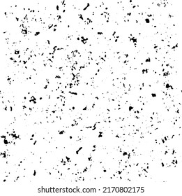 Grunge grain seamless pattern. Abstract vector backround. Modern street style, urban graphic design.
