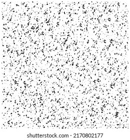 Motif harmonieux de grain grunge. Arrière-plan vectoriel abstrait. Style urbain moderne, design graphique urbain.