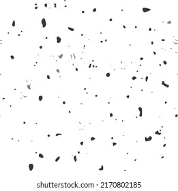 Grunge grain seamless pattern. Abstract vector backround. Modern street style, urban graphic design.