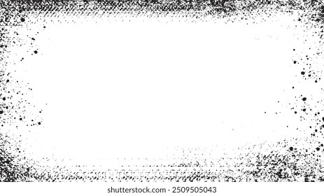  Fondo de superposición de textura de grano de grunge.
