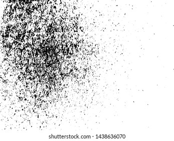 Grunge grainy dirty texture. Abstract urban distress overlay background. Vector illustration