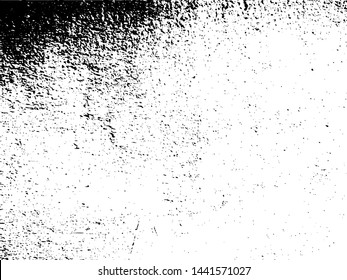 Grunge grainy dirty texture. Abstract urban distress overlay background. Vector illustration