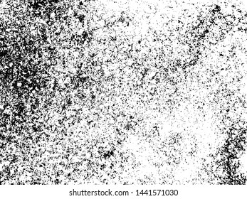 Grunge grainy dirty texture. Abstract urban distress overlay background. Vector illustration