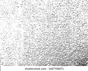 Grunge grainy dirty texture. Abstract urban distress overlay background. Vector illustration