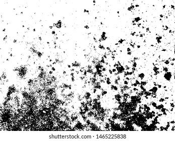 Grunge grainy dirty texture. Abstract urban distress overlay background. Vector illustration