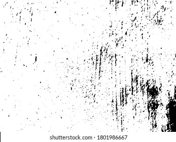 Grunge grainy dirty texture. Abstract urban distress overlay background. Vector illustration