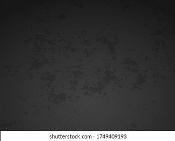 Grunge grainy dirty texture. Dark scratched distress abstract urban overlay background. Vector illustration