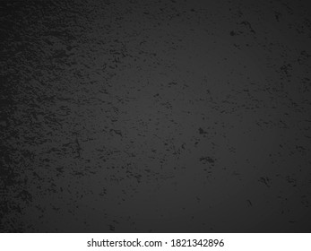 Grunge grainy dirty texture. Dark scratched distress abstract urban overlay background. Vector illustration