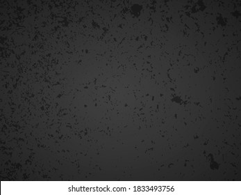 Textura sucia de grano grueso. Fondo de superposición urbana abstracta de angustia rayada oscura. Ilustración del vector