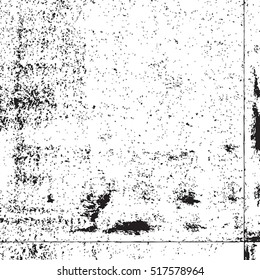 Grunge Grainy Overlay Texture. EPS10 vector.