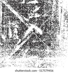 Grunge Grainy Overlay Texture. EPS10 vector.