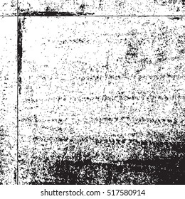 Grunge Grainy Overlay Texture. EPS10 vector.