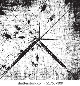 Grunge Grainy Overlay Texture. EPS10 vector.