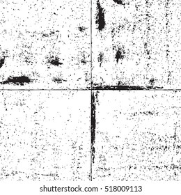 Grunge Grainy Overlay Texture. EPS10 vector.