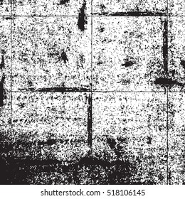 Grunge Grainy Overlay Texture. EPS10 vector.