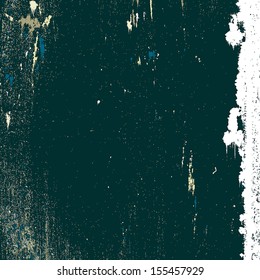 Grunge grainy texture with stains and blots. EPS10 vector.