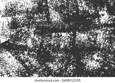 Grunge grainy vector texture. Sandy monochrome background.