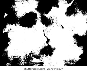 Textura de acuarela granulada. Vector de fondo abstracto sobrecarga de la placa de la rejilla sucia salpicada