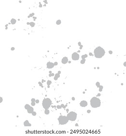 fondo de textura de salpicadura de acuarela gris grunge