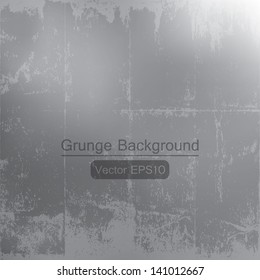 Grunge gray background