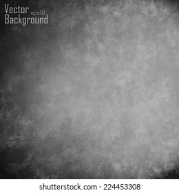 Grunge gray background