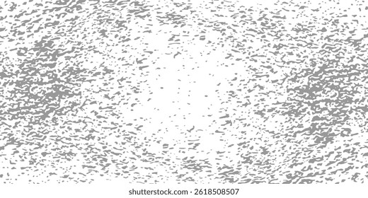 Grunge gray background with ice and snow texture. Vintage shabby surface for winter design. Dirty distressed template. Vector illustration.