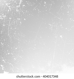 Grunge Gray Dirty Scratchy Background For Your Design. EPS10 vector.
