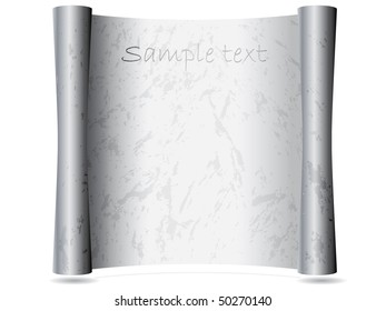 Grunge gray paper