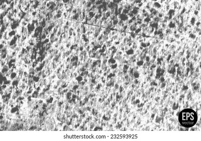 Grunge gray texture. Vector illustration. Painted background. Concrete wall.