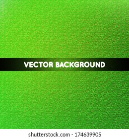 Grunge green background with space for text
